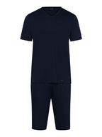 HANRO Herren Pyjama Night Selection Kurz