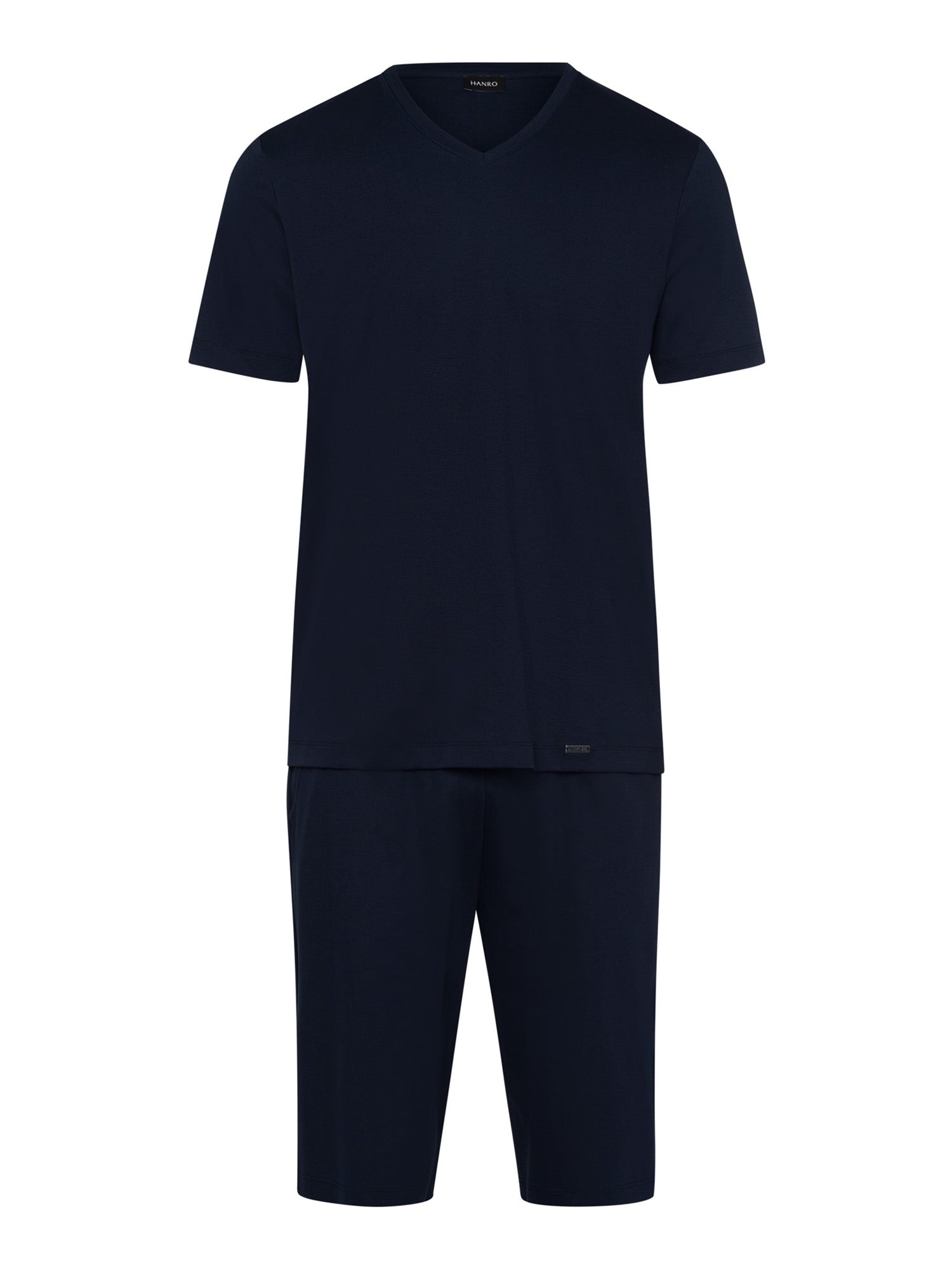 HANRO Herren Pyjama Night Selection Kurz