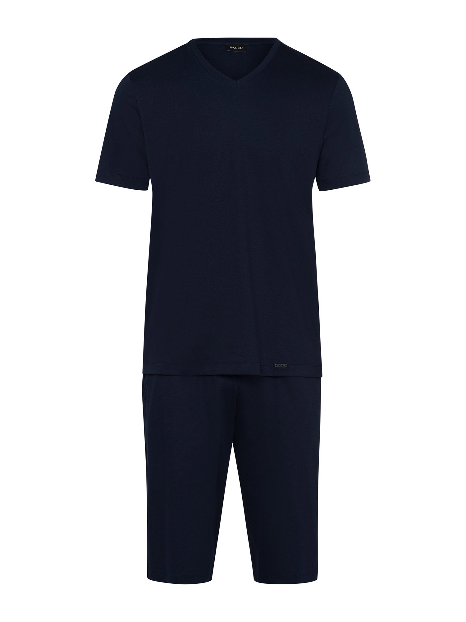 HANRO Herren Pyjama Night Selection Kurz