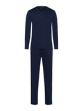 HANRO Herren Pyjama Night Selection Lang