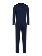 HANRO Herren Pyjama Night Selection Lang