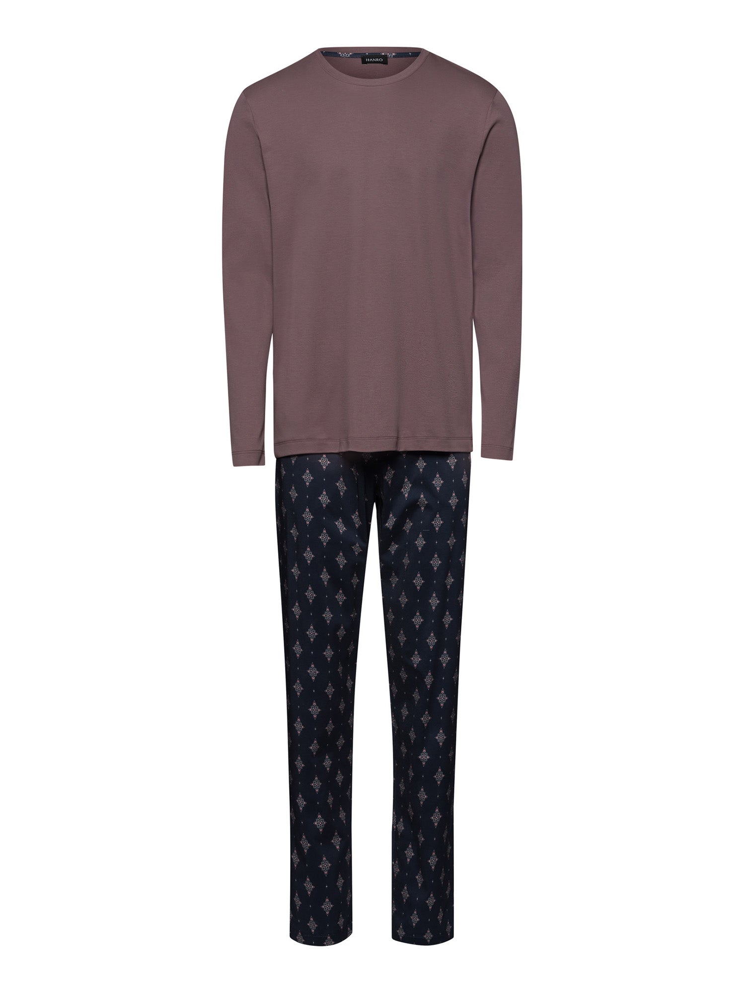 HANRO Herren Pyjama Night & Day Lang