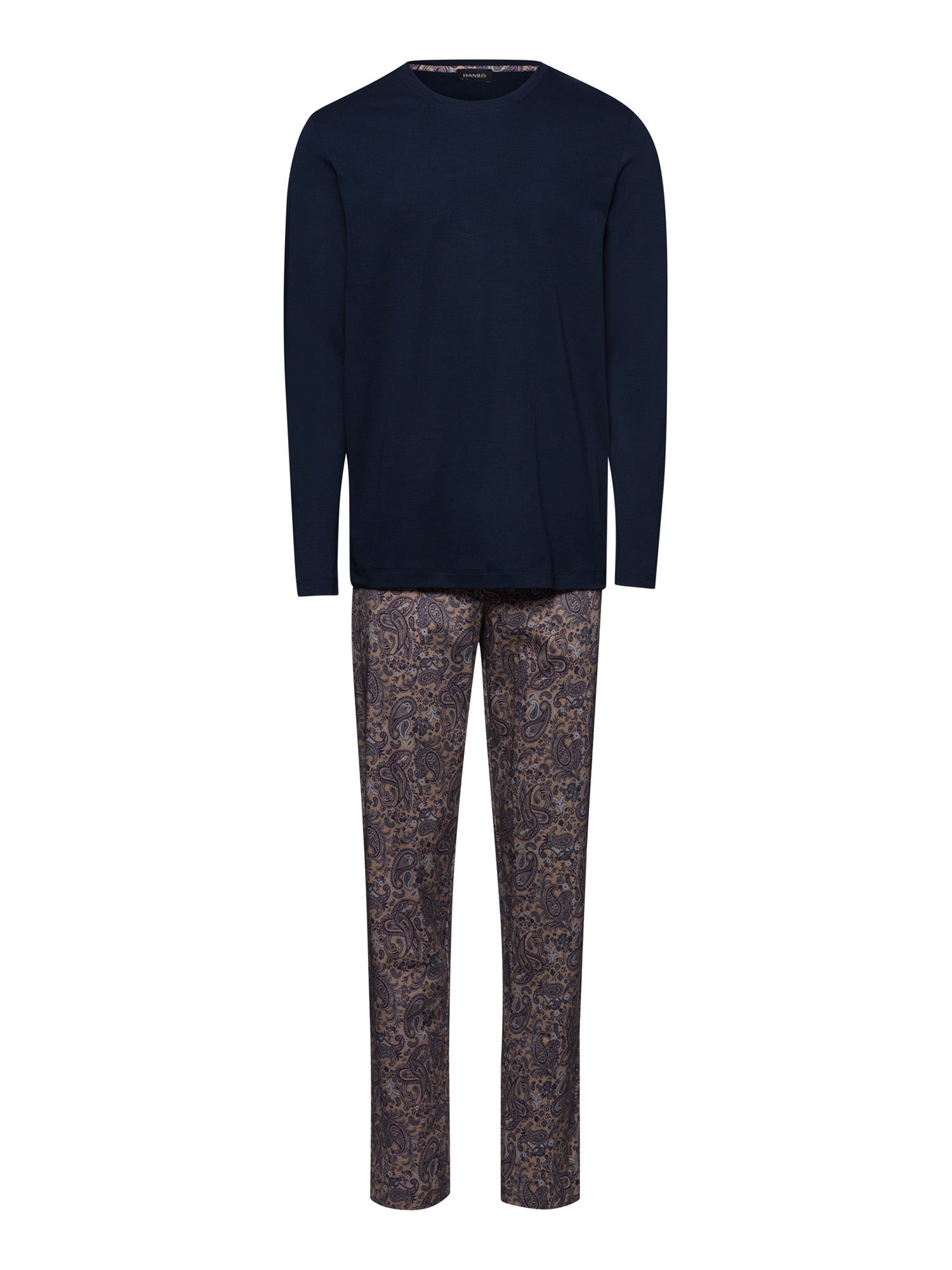 HANRO Herren Pyjama Night & Day Lang