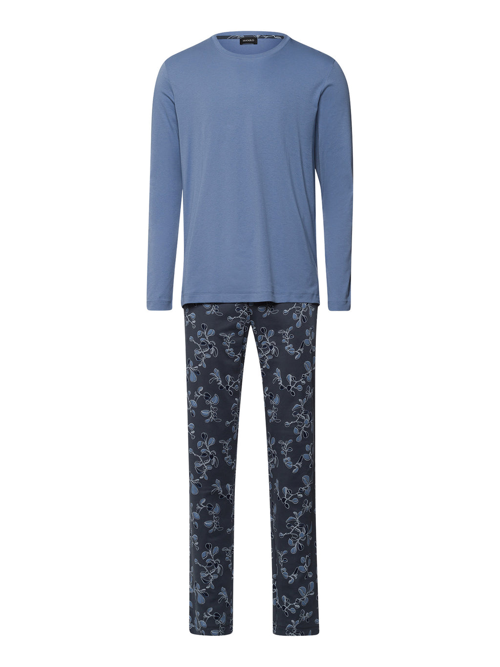 HANRO Herren Pyjama Night & Day Lang