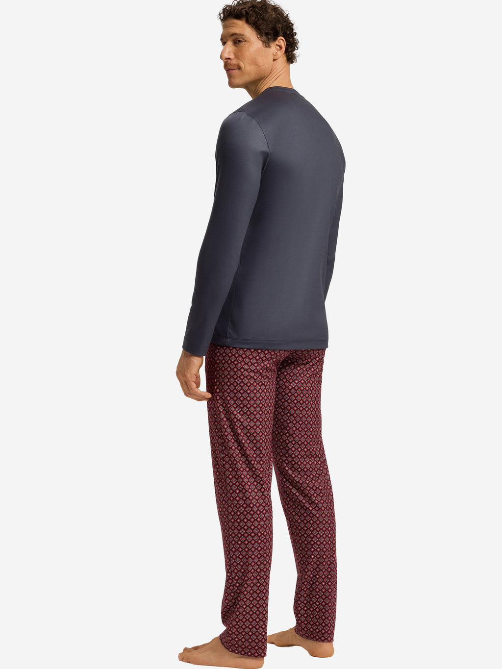 red gems print / L