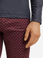 red gems print / L