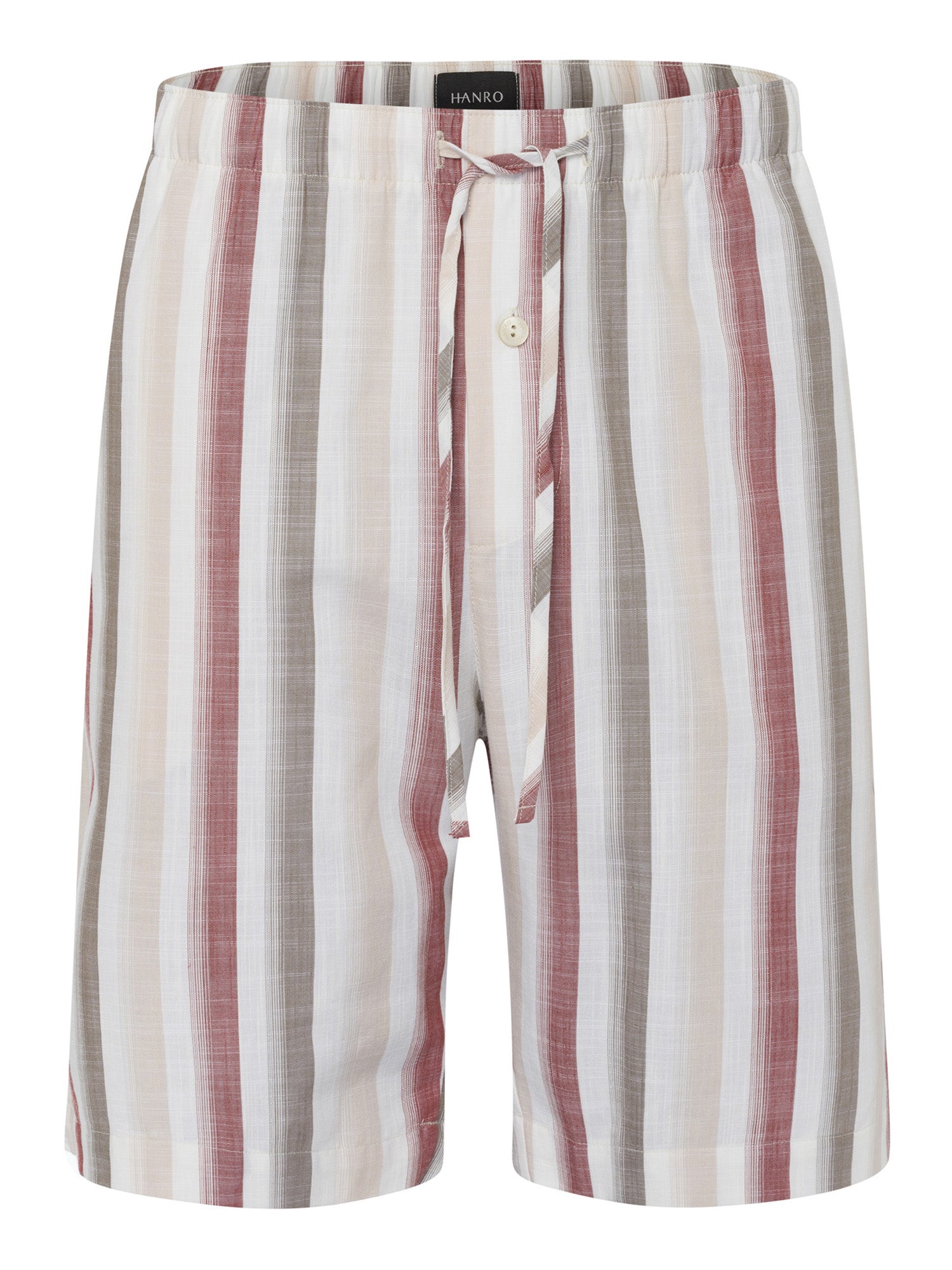 russet beige stripe / L