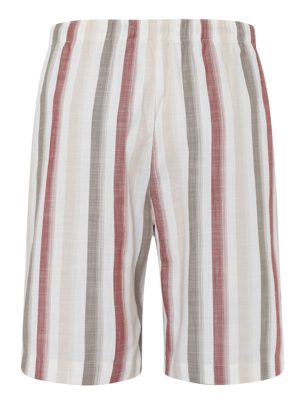 russet beige stripe / L