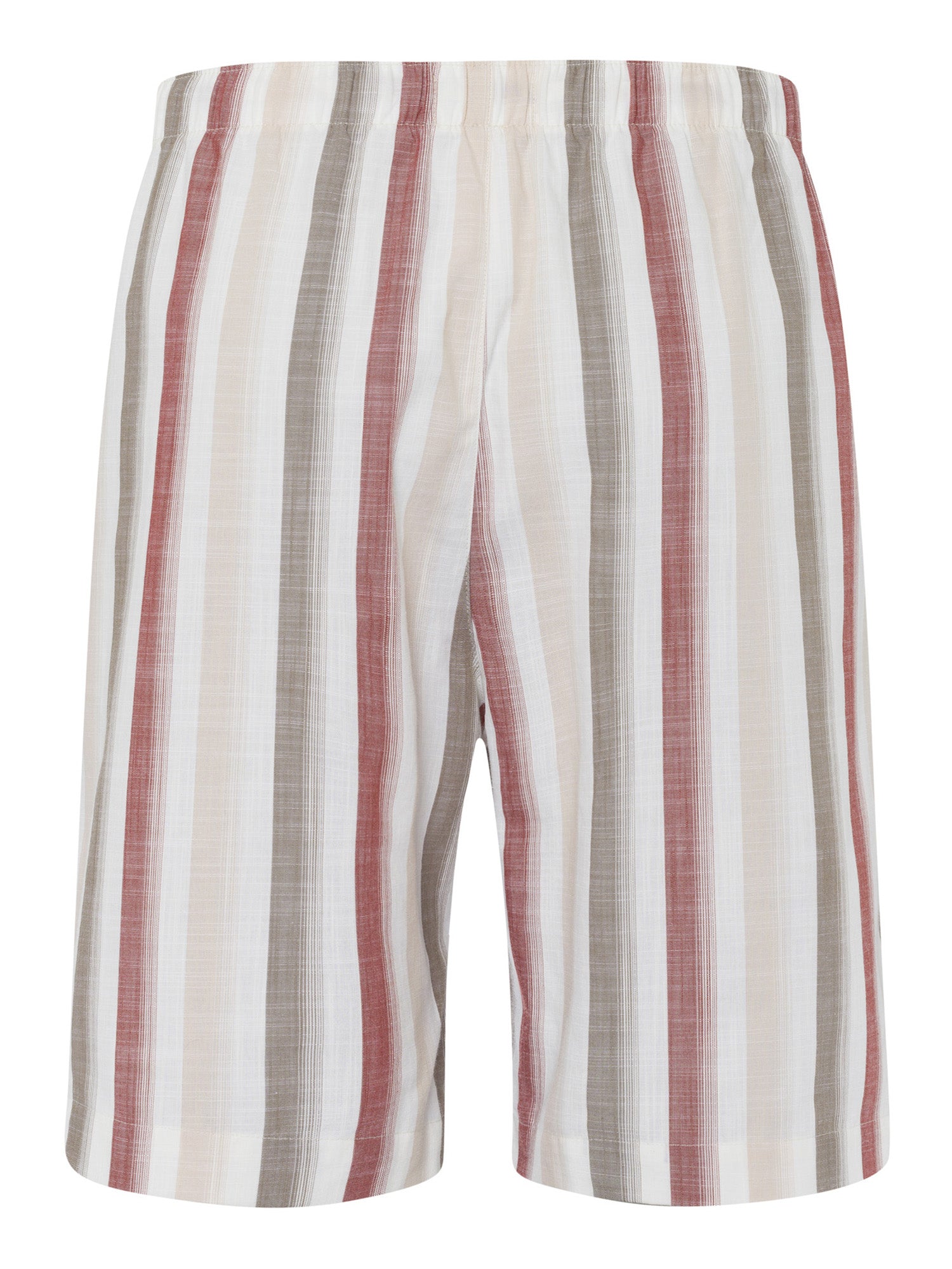 russet beige stripe / L