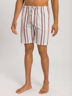 russet beige stripe / L