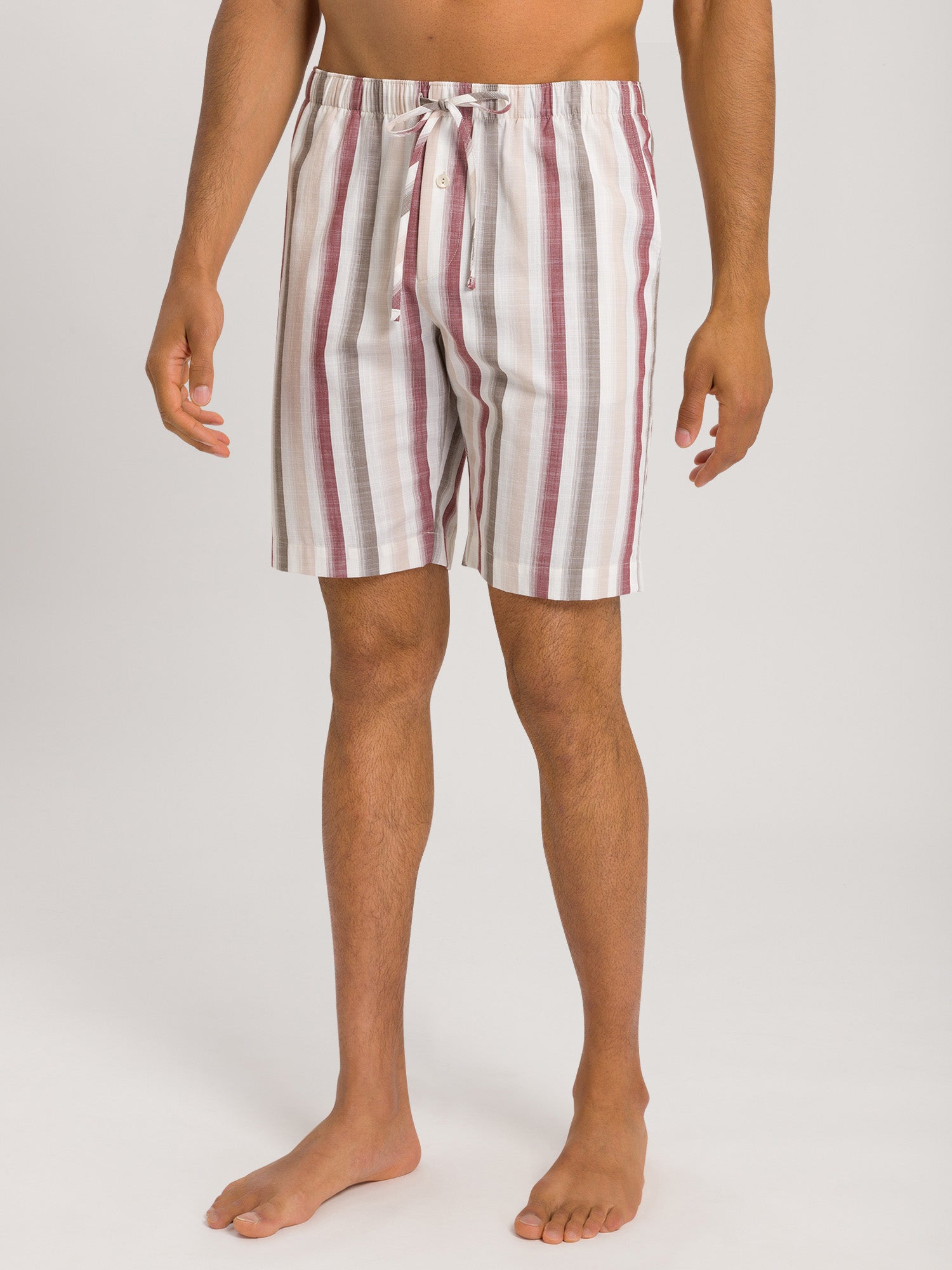 russet beige stripe / L