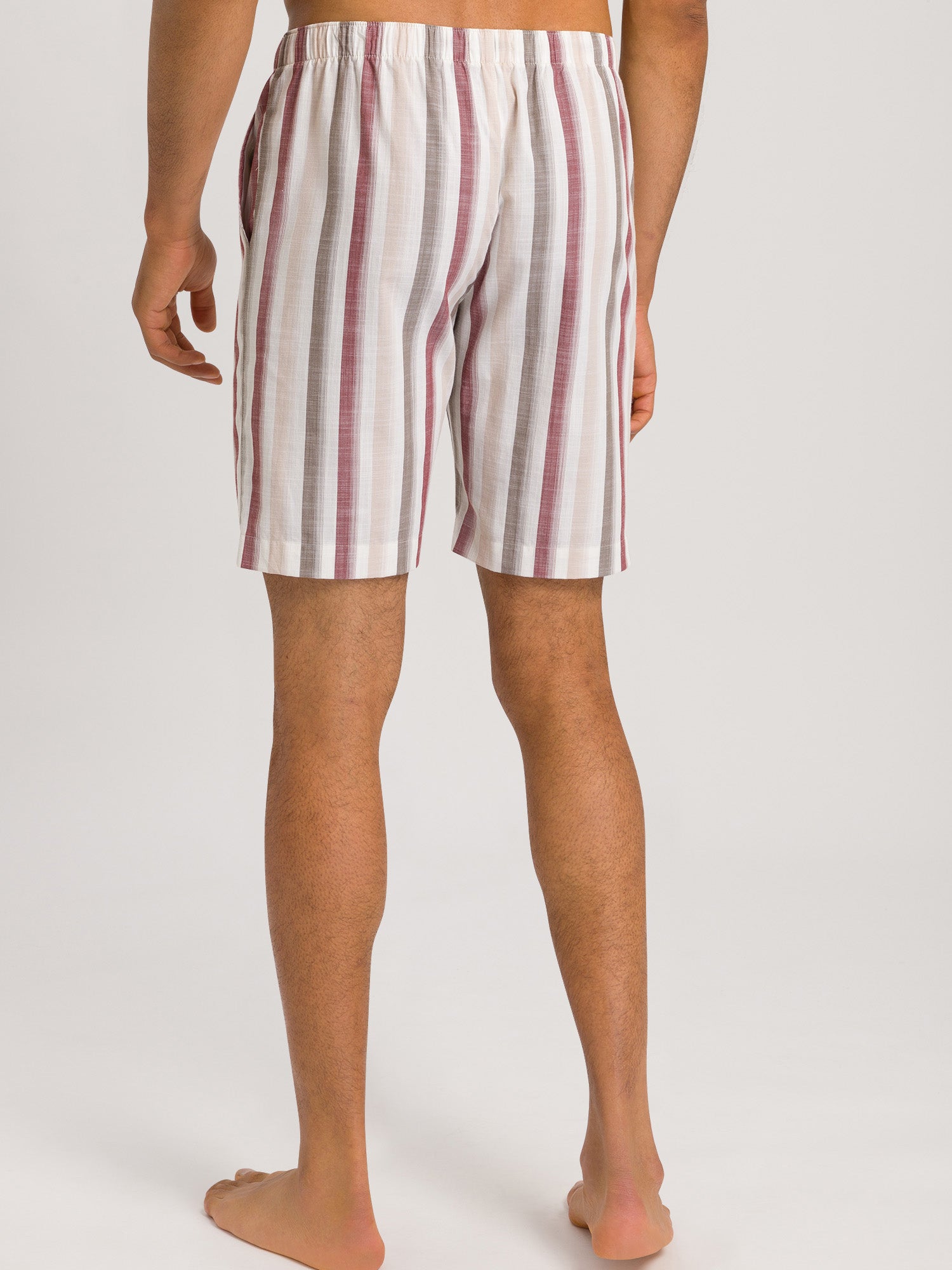 russet beige stripe / L