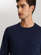 deep navy / L