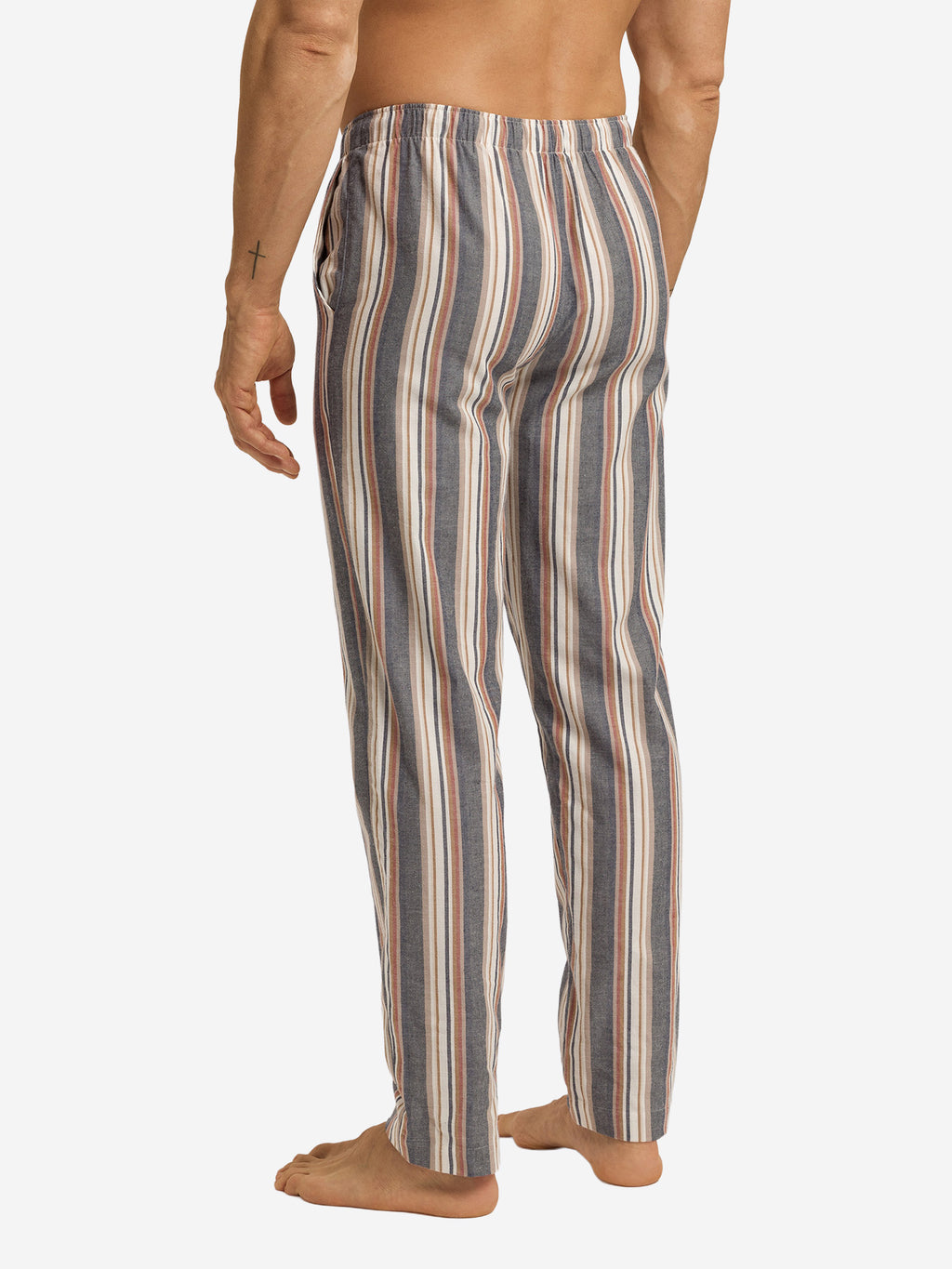 redwood stripe / L