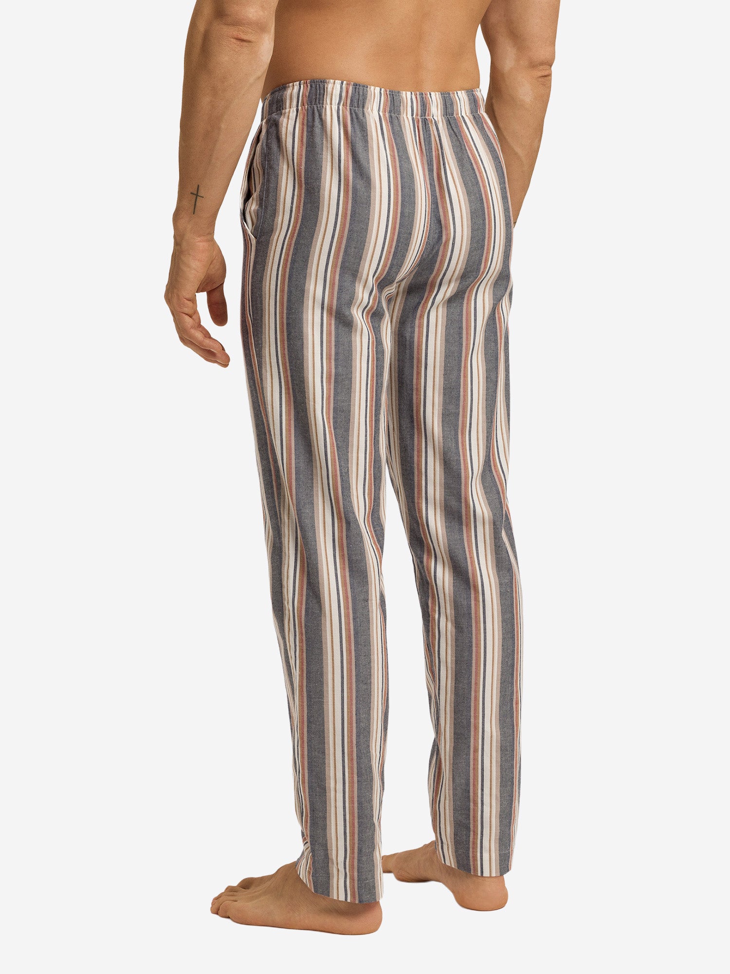 redwood stripe / L