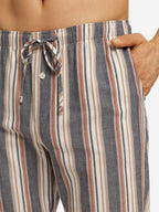 redwood stripe / L