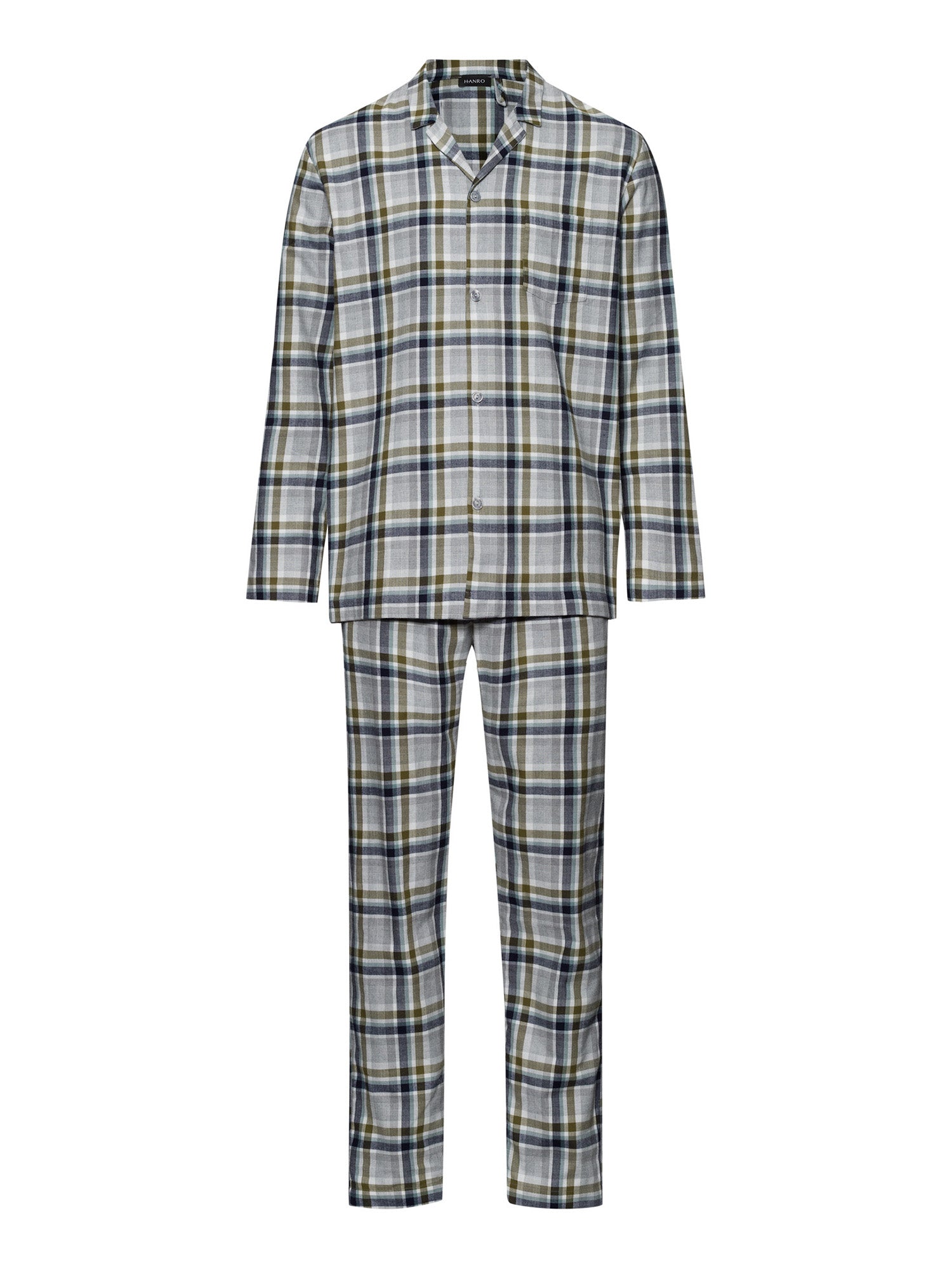 Hanro Herren Pyjama Cozy Comfort
