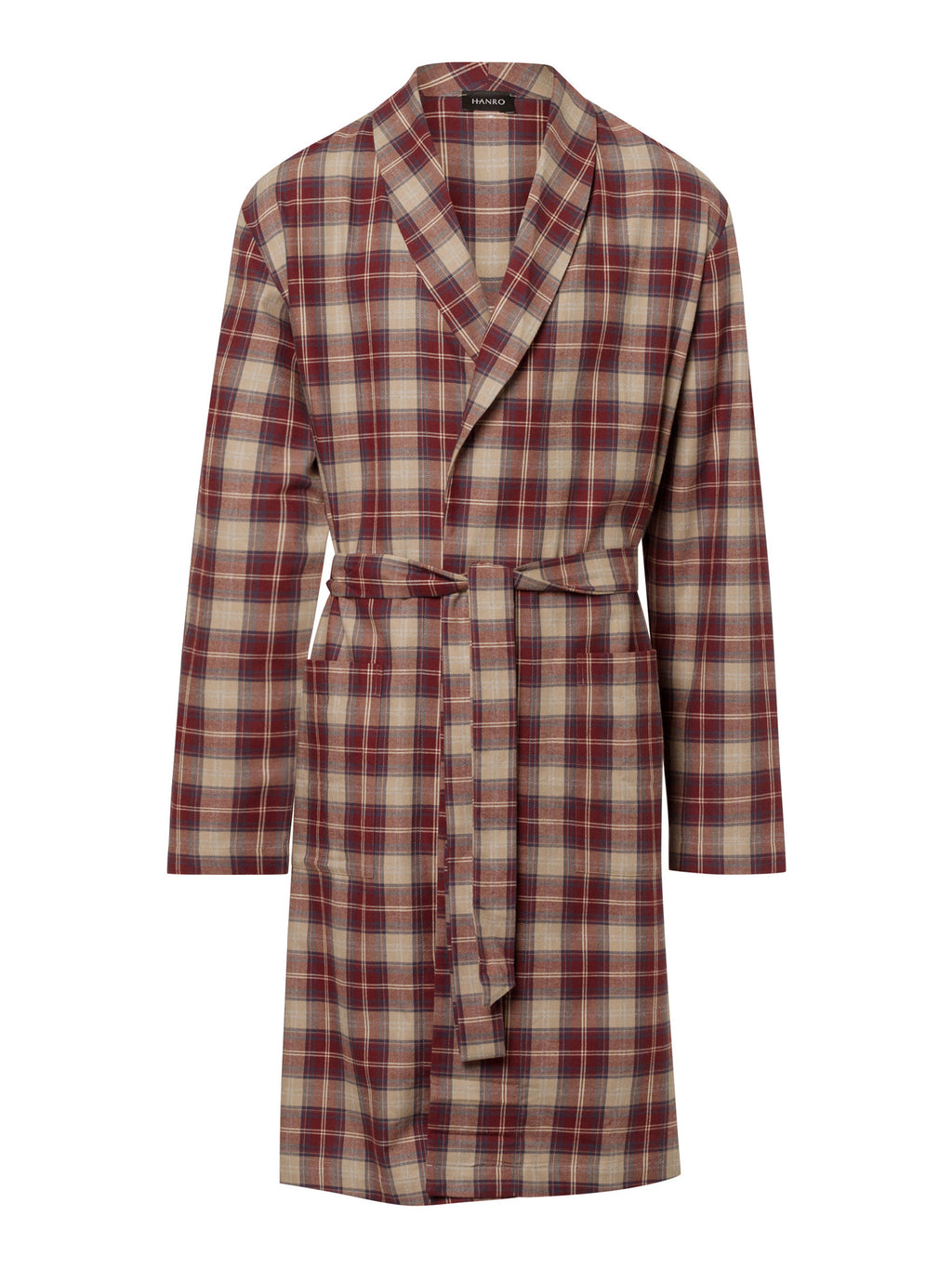 HANRO Herren Bademantel Cozy Comfort