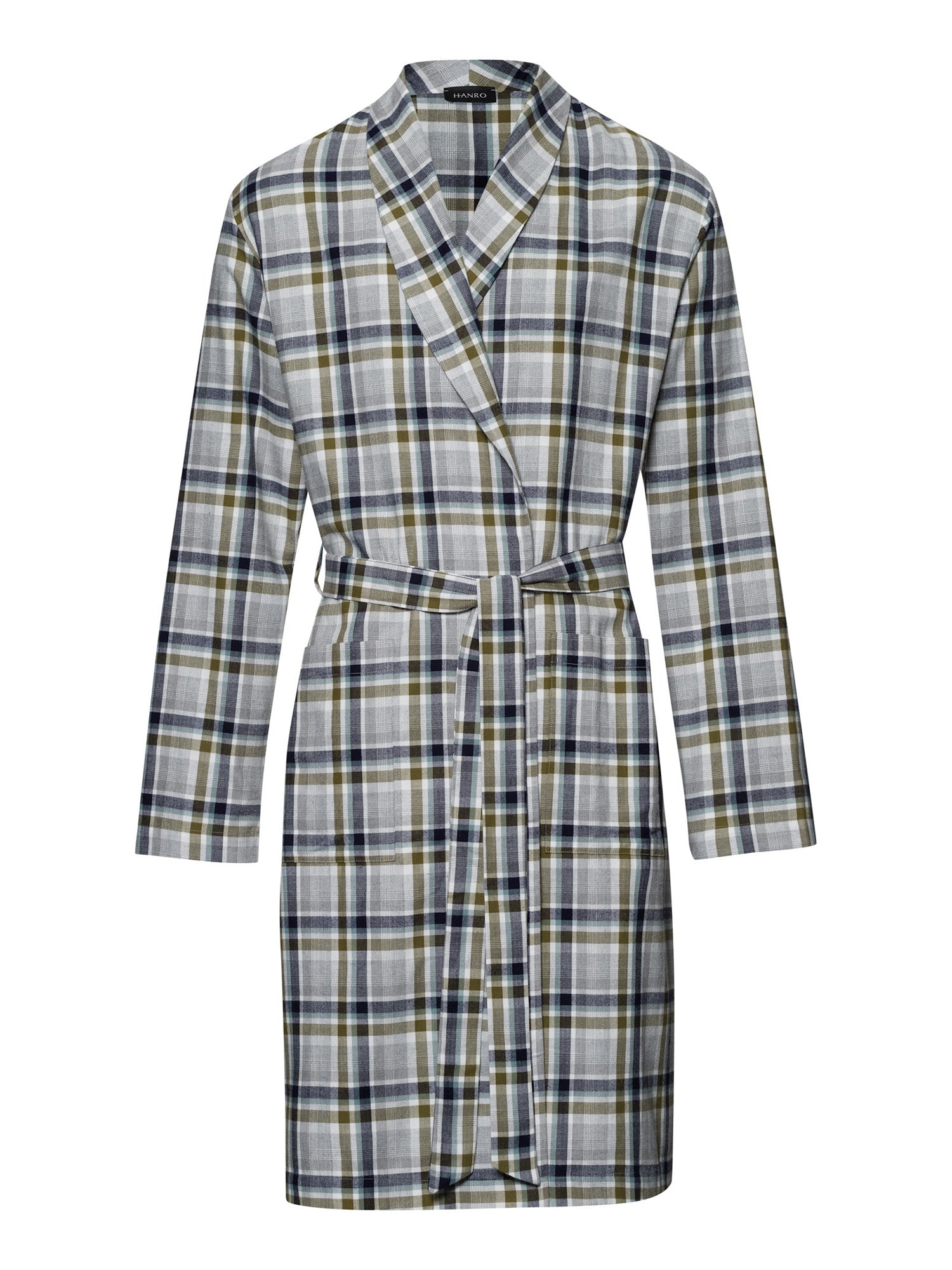wintry check / L