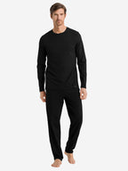 black / L