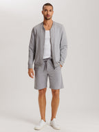 grey melange / L