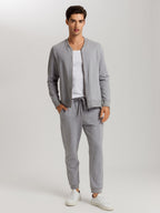 grey melange / L