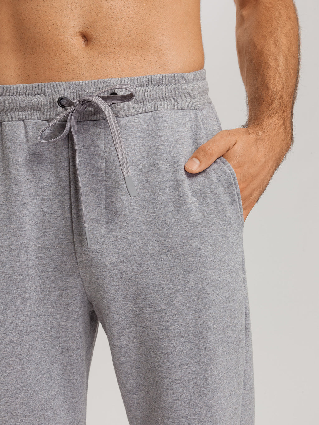 grey melange / L