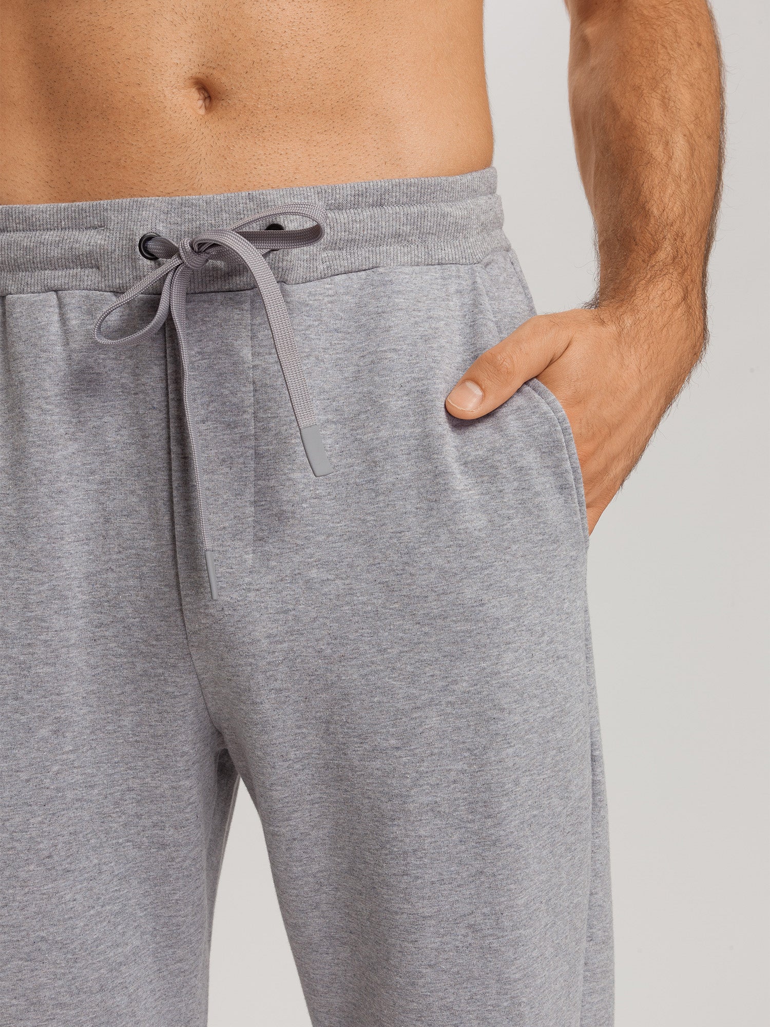 grey melange / L