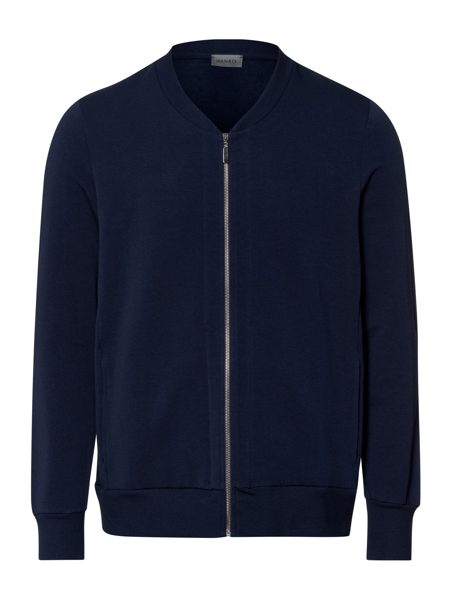 Hanro Herren Sweatjacke Natural Living