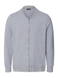 grey melange / L
