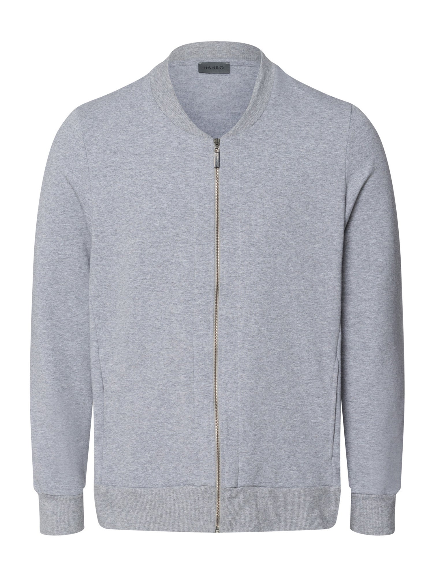 Hanro Herren Sweatjacke Natural Living