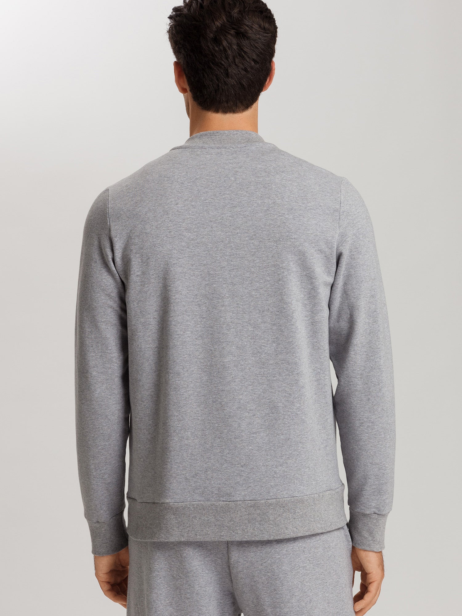 grey melange / L