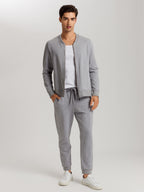 grey melange / L