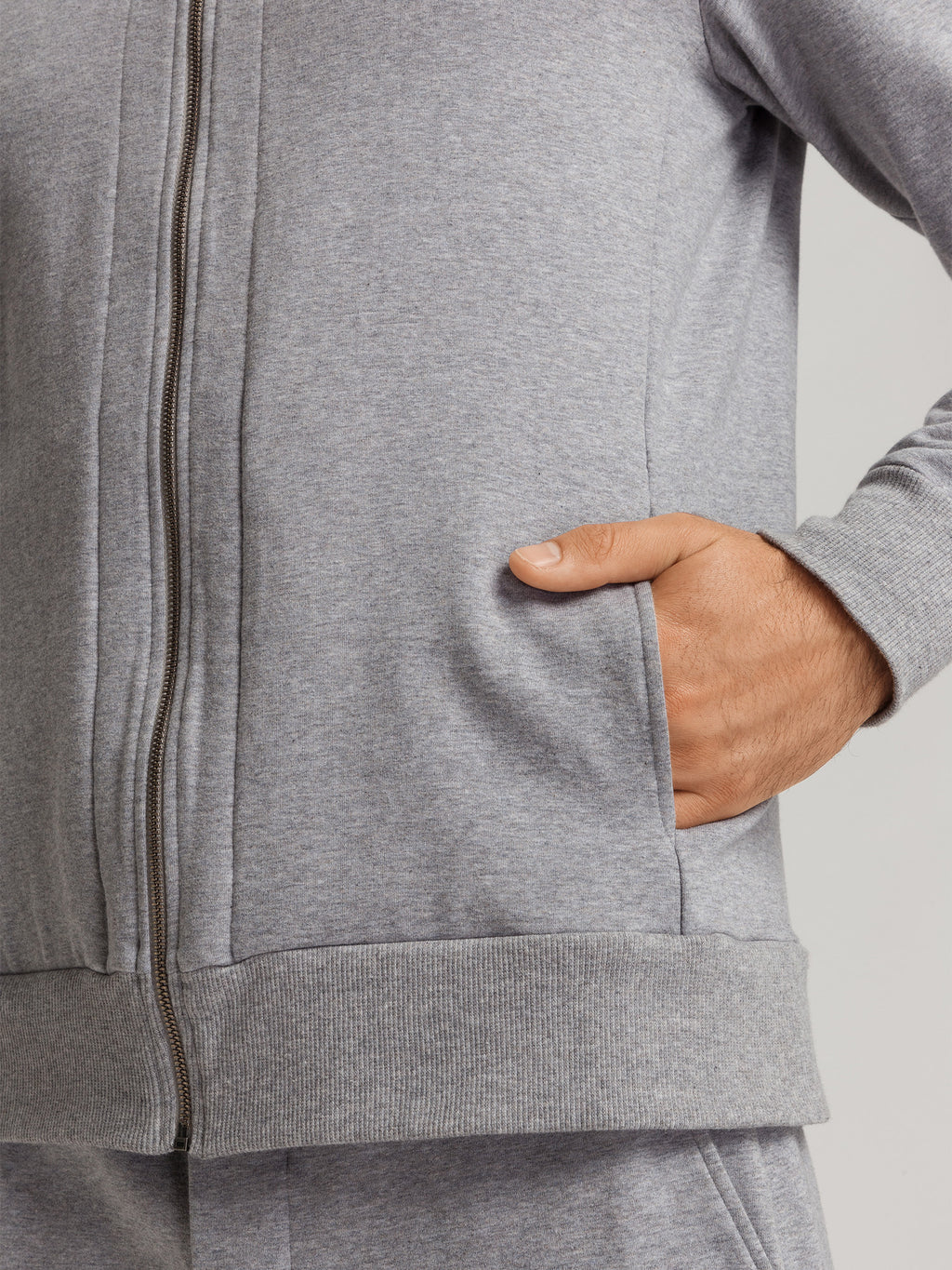 grey melange / L