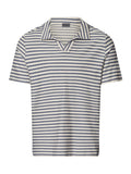 deep breeze stripe / L