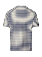 deep breeze stripe / L