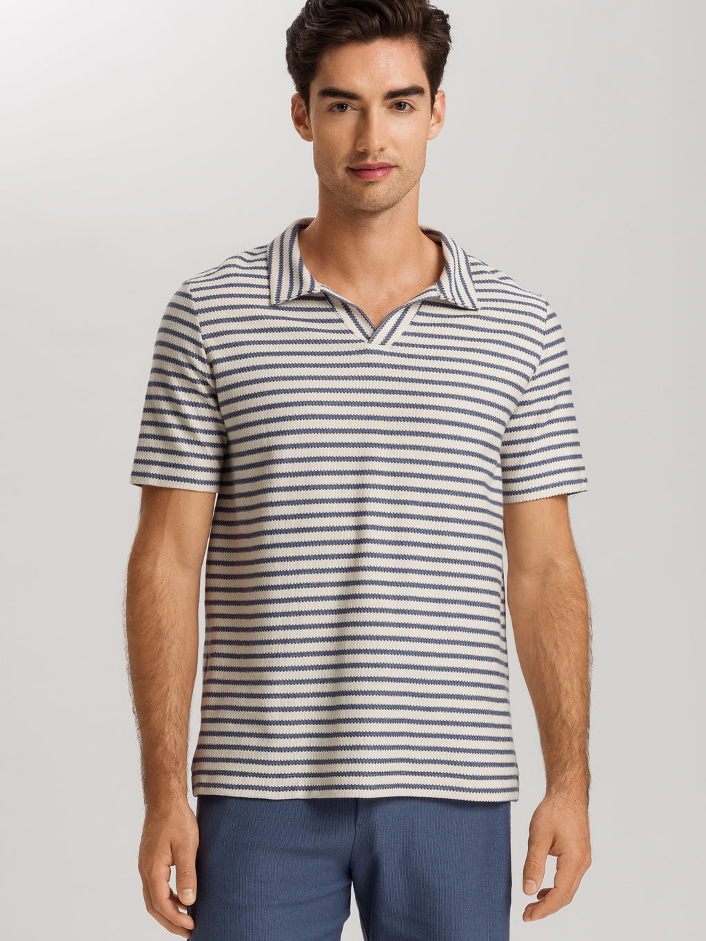 deep breeze stripe / L