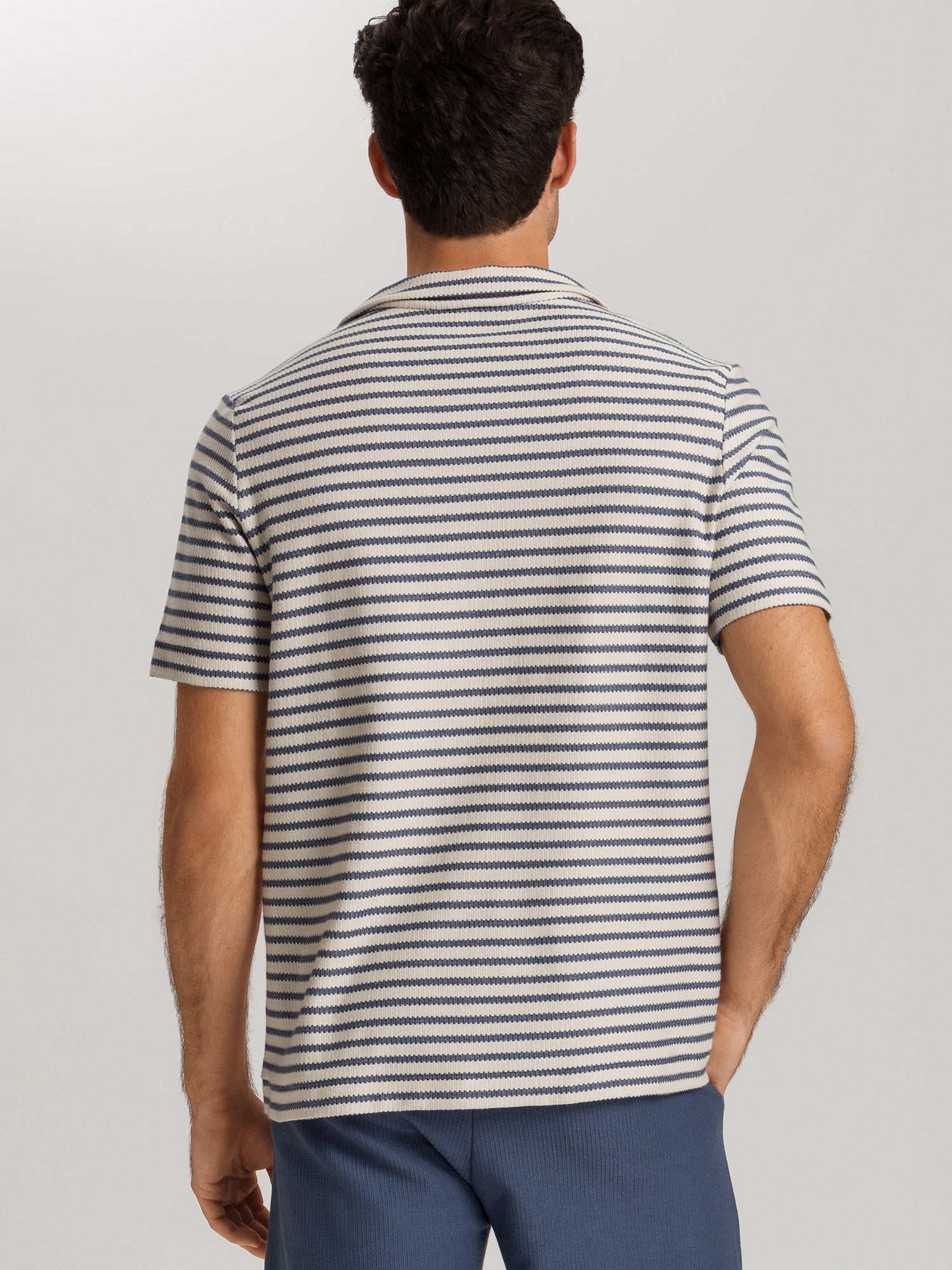 deep breeze stripe / L