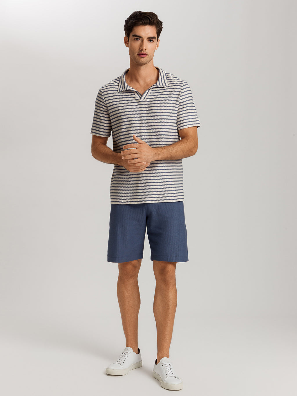 deep breeze stripe / L