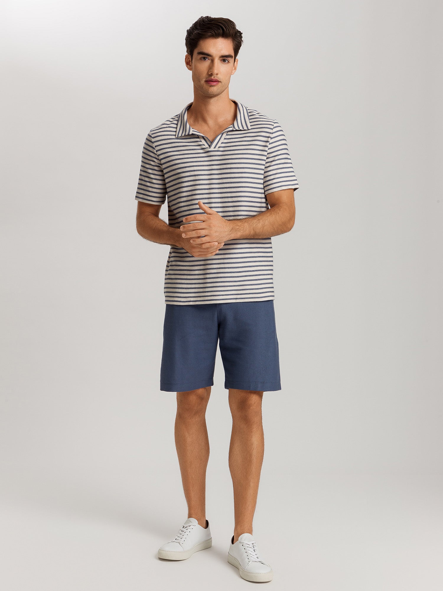 deep breeze stripe / L