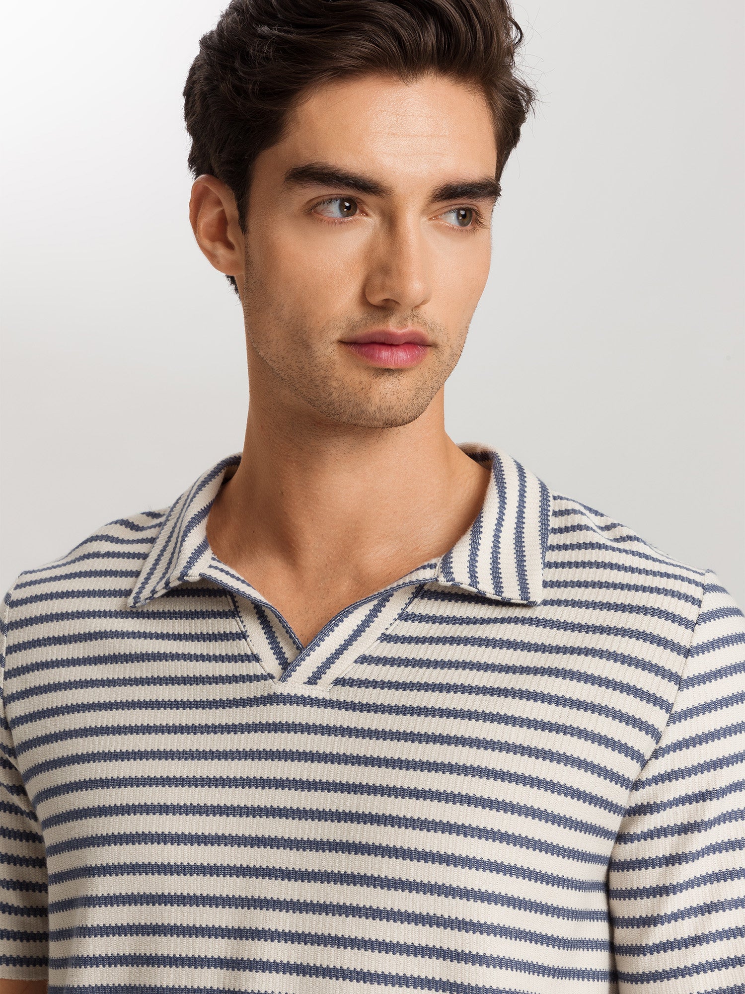 deep breeze stripe / L