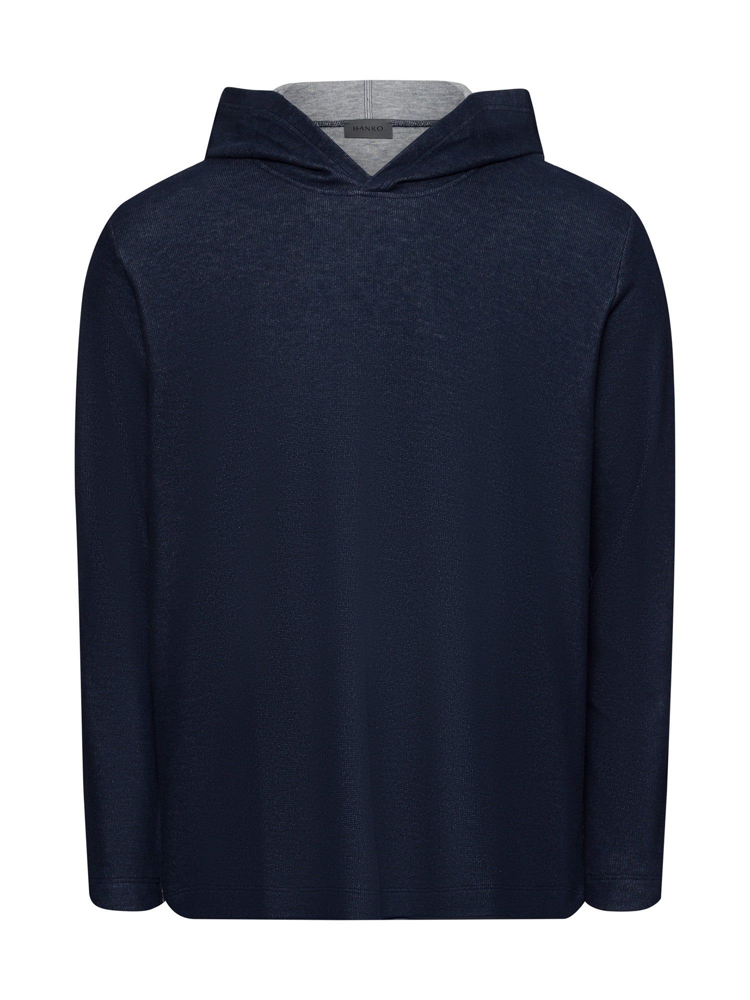 Hanro Herren Kapuzensweatjacke Cozy Living