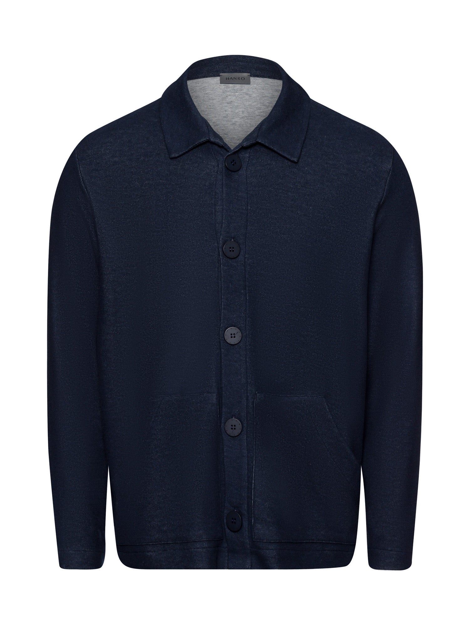 Hanro Herren Sweatjacke Cozy Living