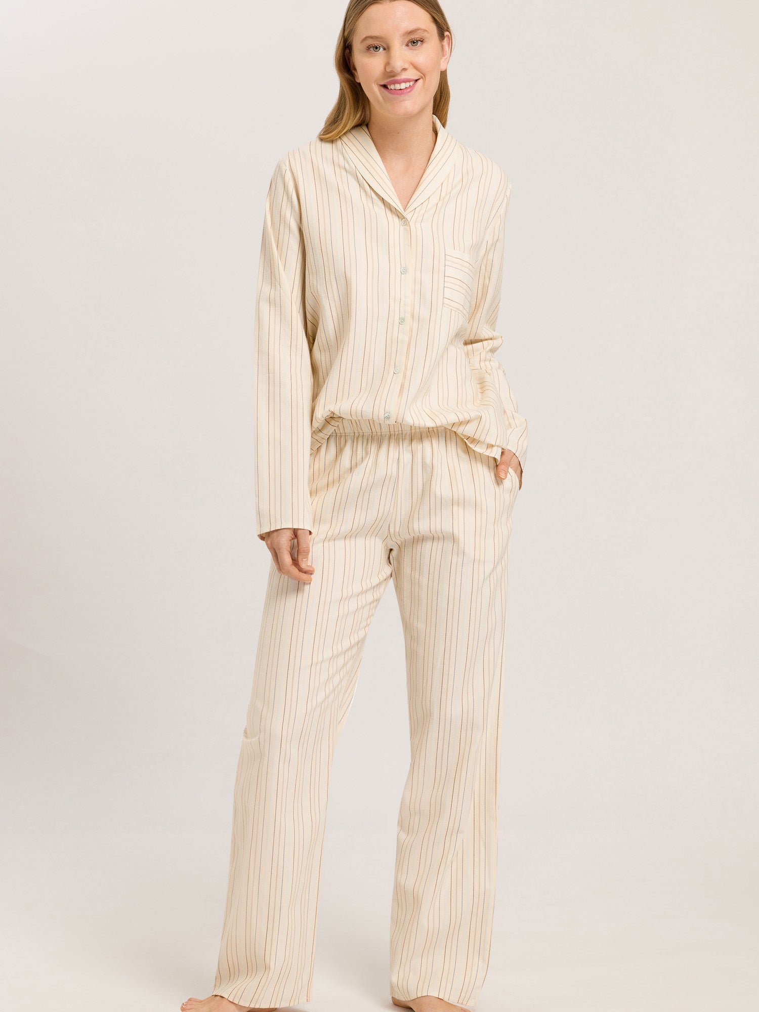 multicolor stripe / L