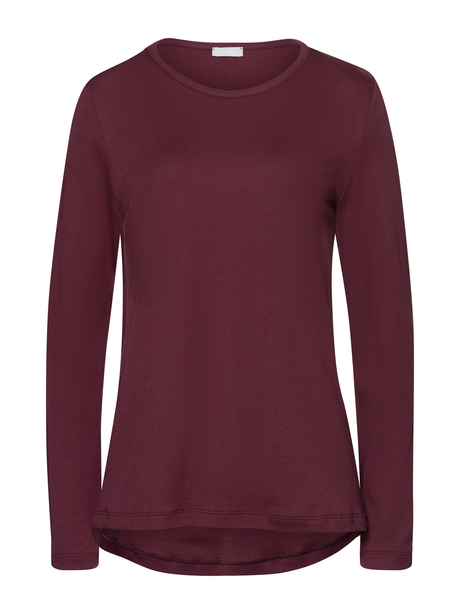 deep maroon / L