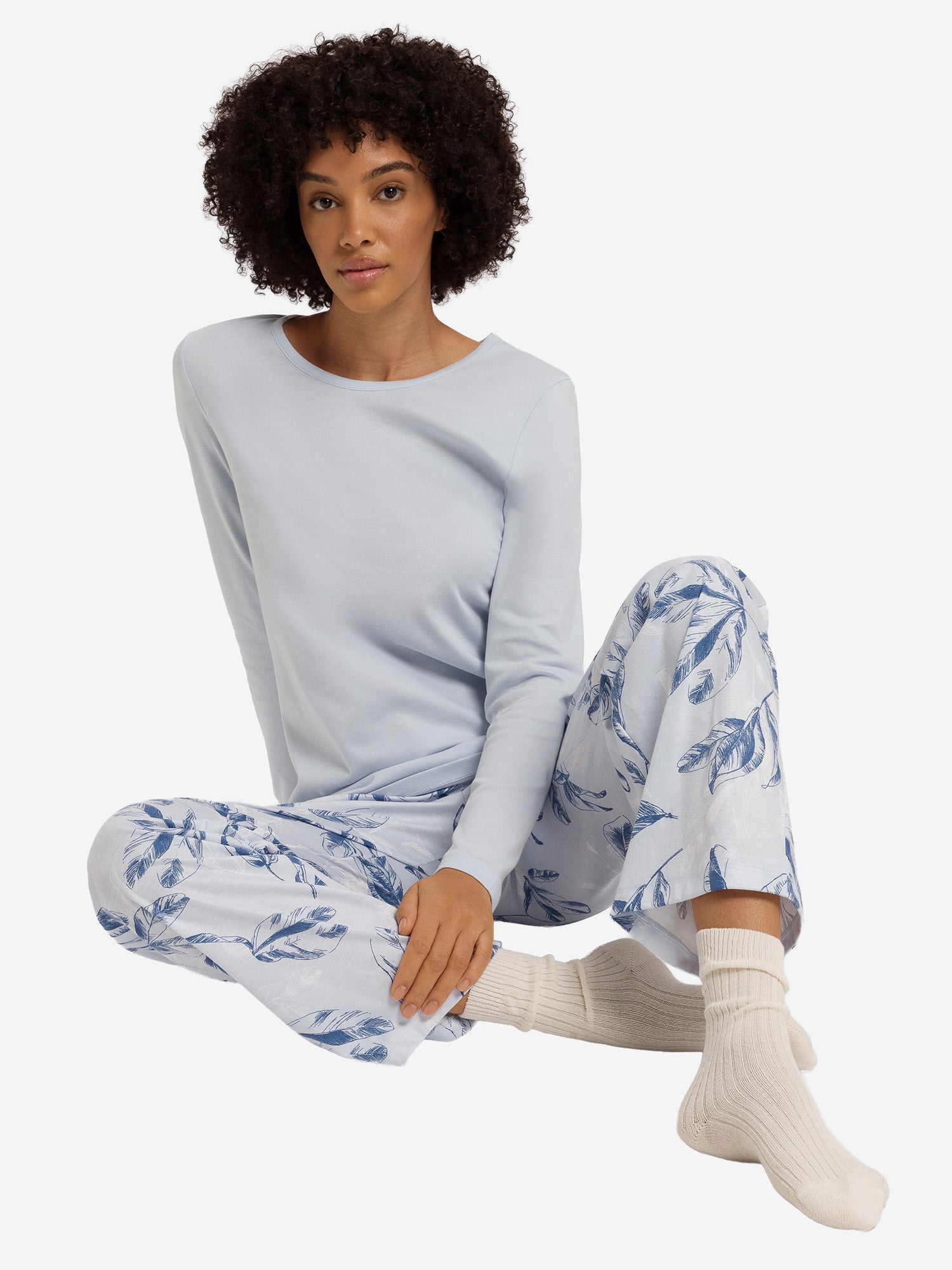 powder blue / L