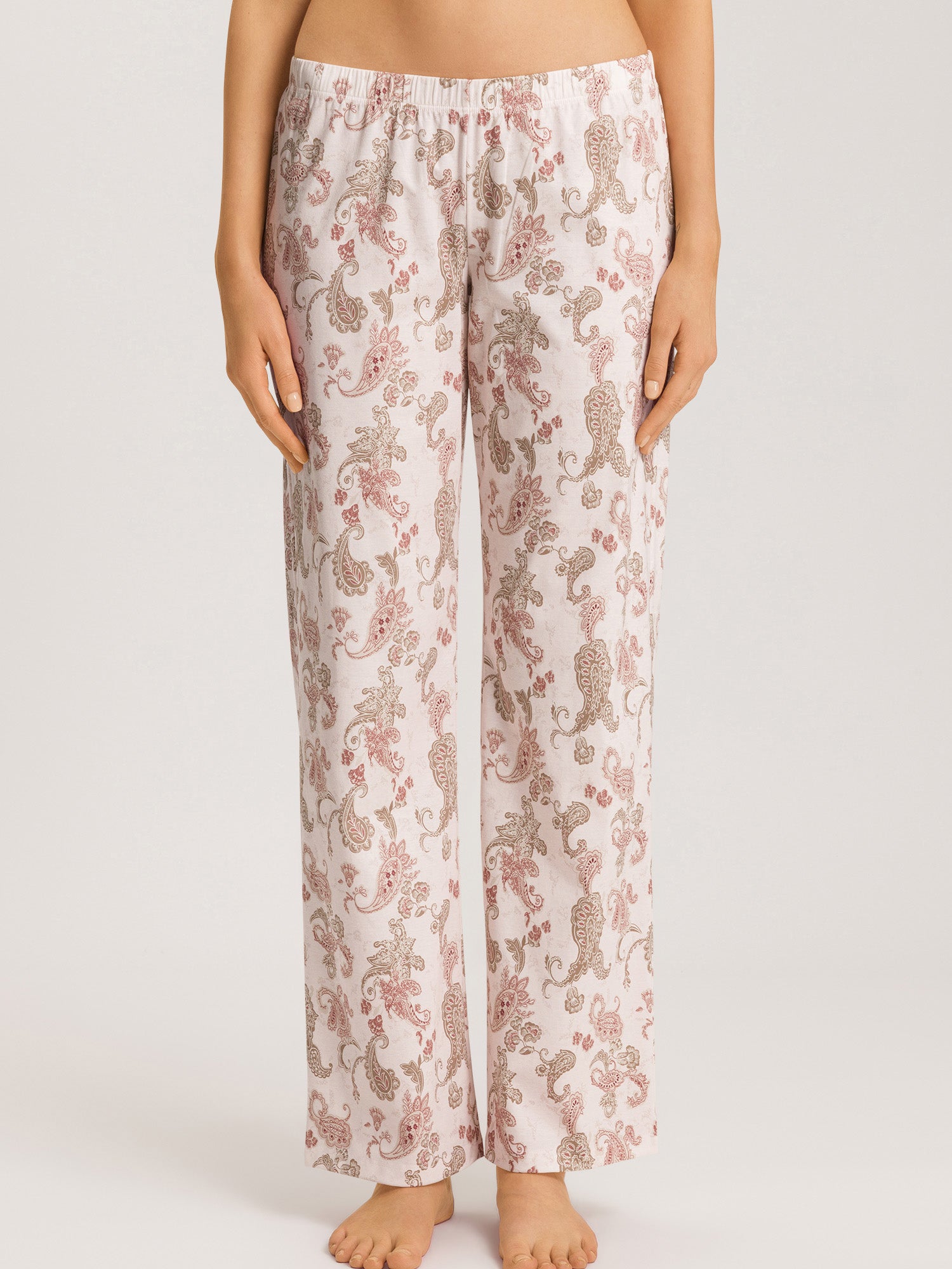 rose paisley / L