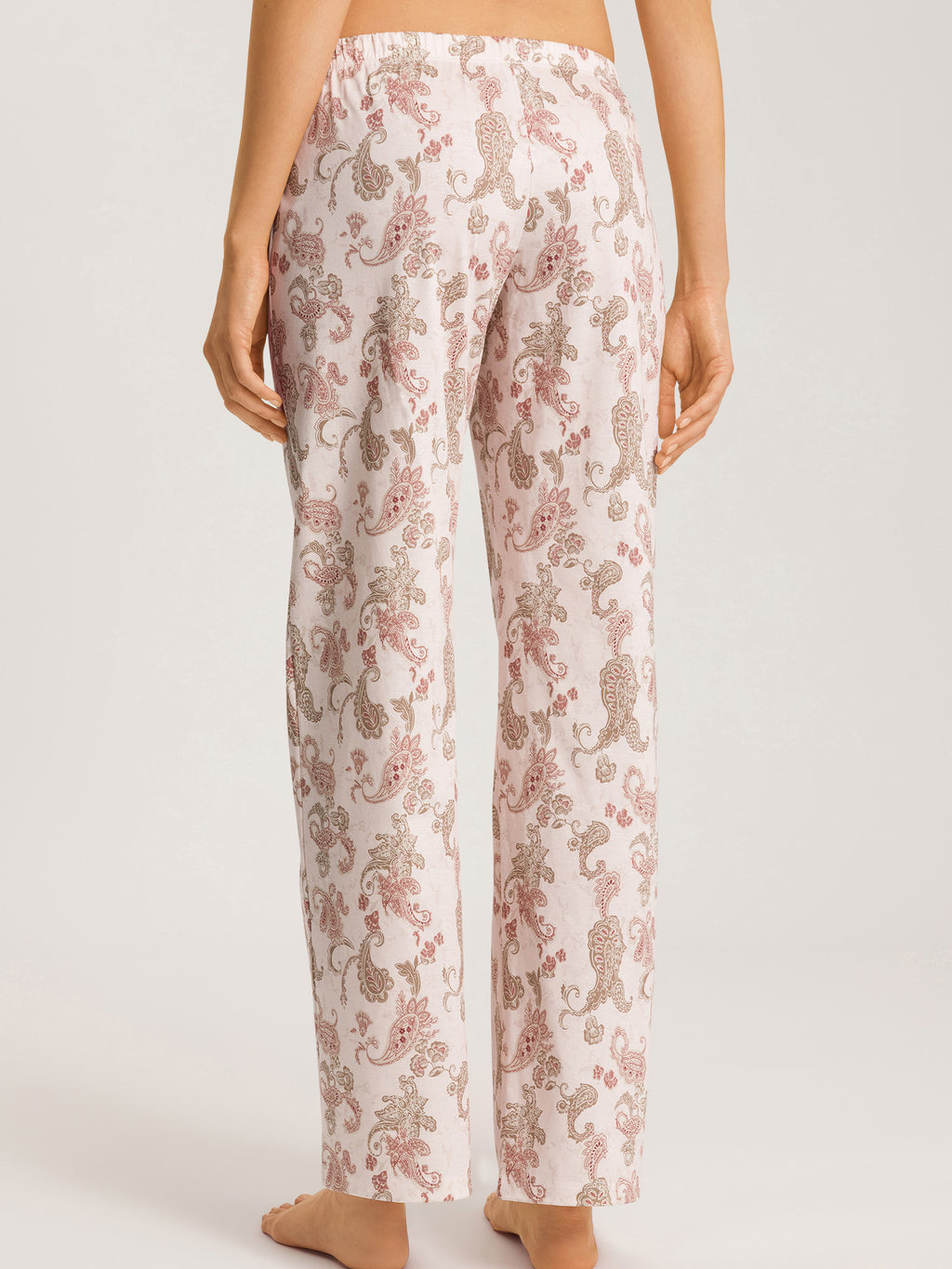 rose paisley / L