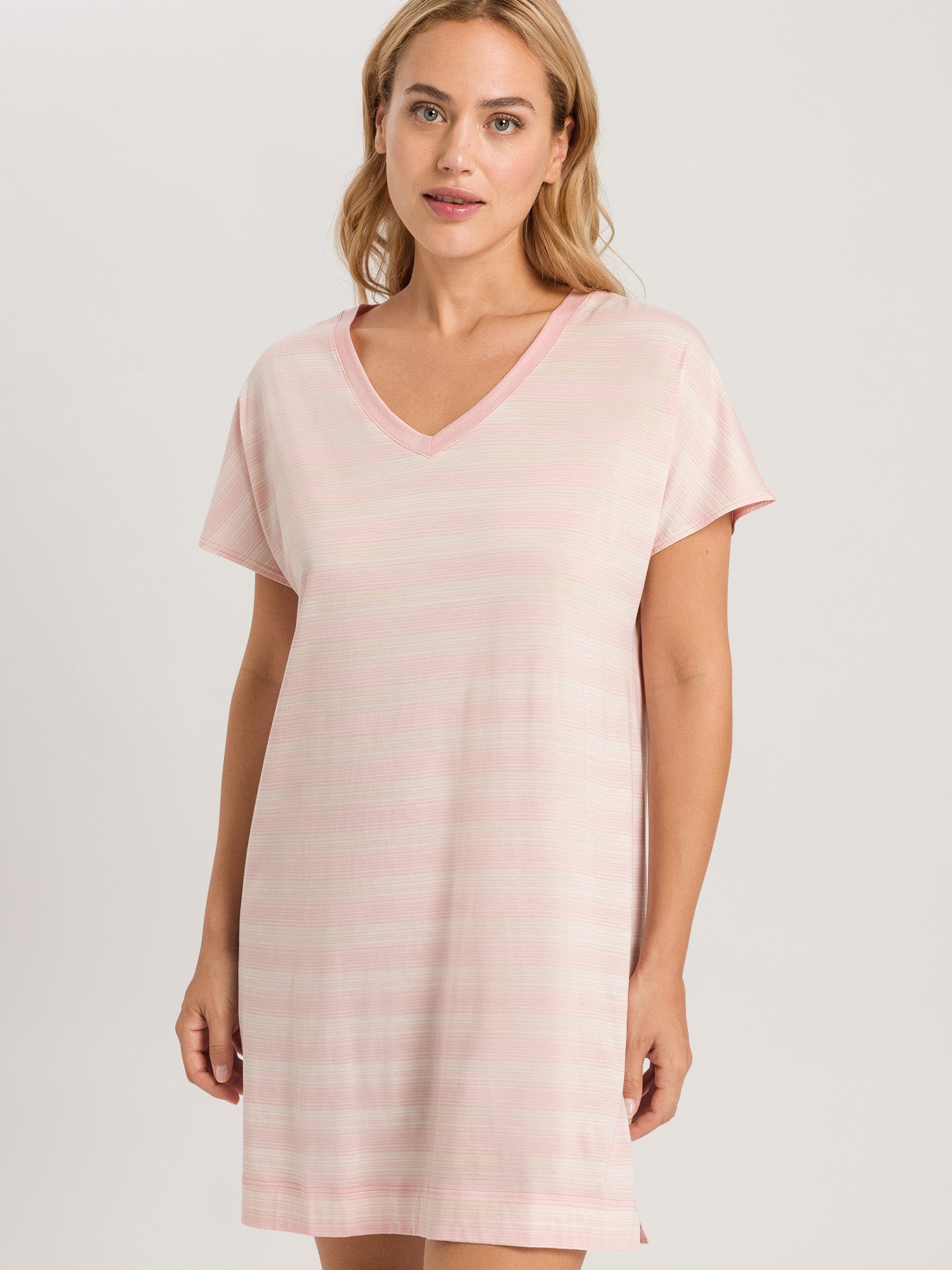 coral stripes / L