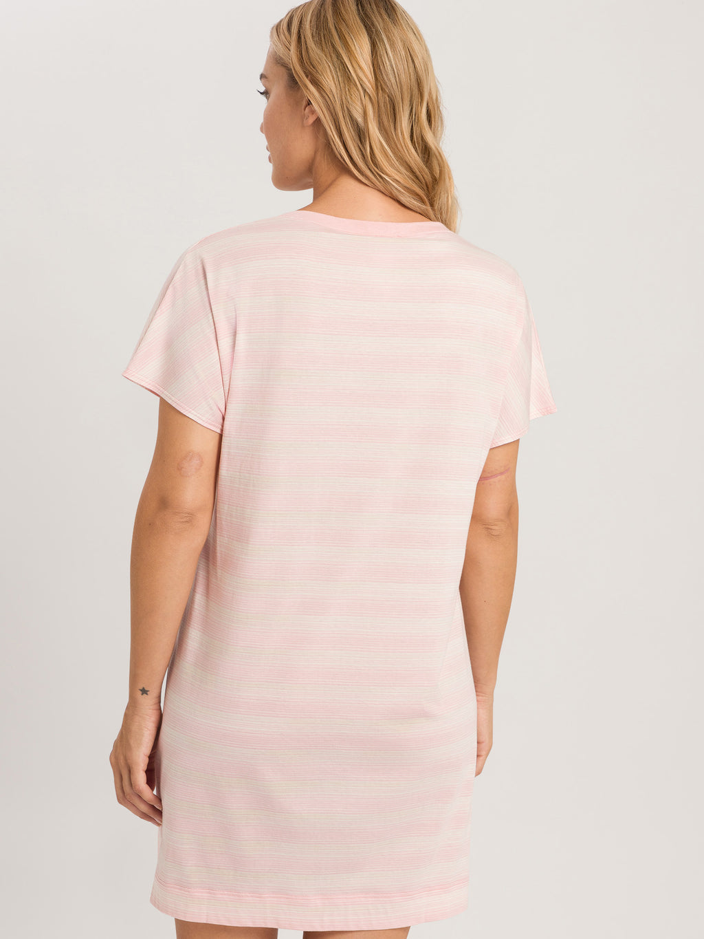 coral stripes / L